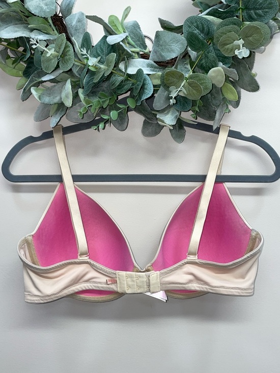 PINK Victoria’s Secret Wear Everywhere T-shirt Lightly Lined Bra Nude 36DD - Picture 2 of 16